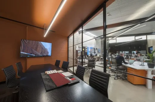 Thiết kế kiến ​​trúc Cremorne Office Melbourne Victoria