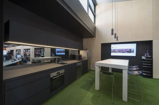 Phát triển kiến ​​trúc Văn phòng Cremorne Melbourne