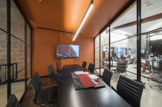 Dự án kiến ​​trúc Cremorne Office Melbourne