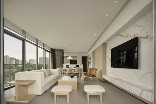 Căn hộ Crescent Residence Thành phố Hồ Chí Minh tv