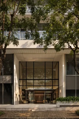 Căn hộ Crescent Residence Thành phố Hồ Chí Minh cây xanh