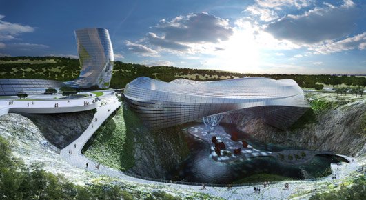 Khu nghỉ dưỡng núi Dawang Trường Sa Khu nghỉ dưỡng núi Dawang Trường Sa