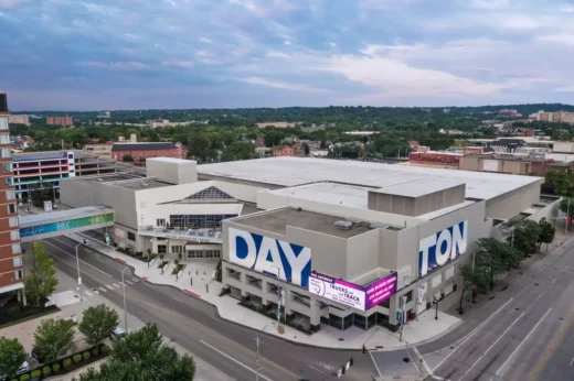 Cải tạo tòa nhà Trung tâm Hội nghị Dayton, Ohio