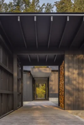 Cabin Doe Bay Retreat Đảo Orcas Washington