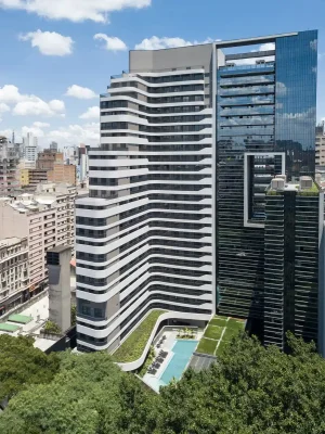 Tòa nhà Downtown Nova República Phát triển tòa tháp SP