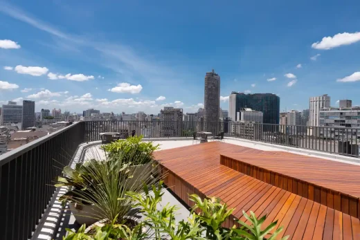 Tòa nhà Downtown Nova República Tháp Sao Paulo Brazil