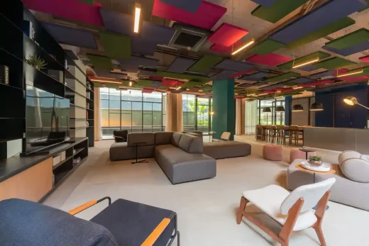 Tòa nhà Downtown Nova República Tháp nhà ở Sao Paulo Brazil