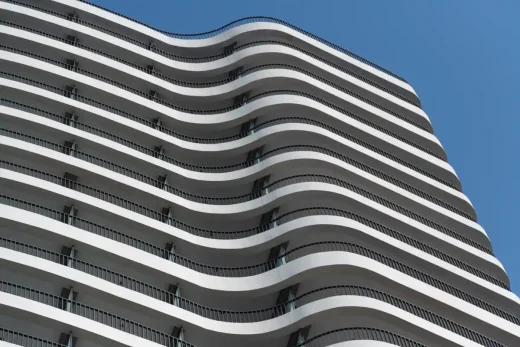 Tòa nhà Downtown Nova República Sao Paulo Brazil Thiết kế nhà ở