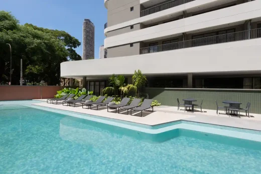 Dự án nhà ở Downtown Nova República Building Sao Paulo Brazil