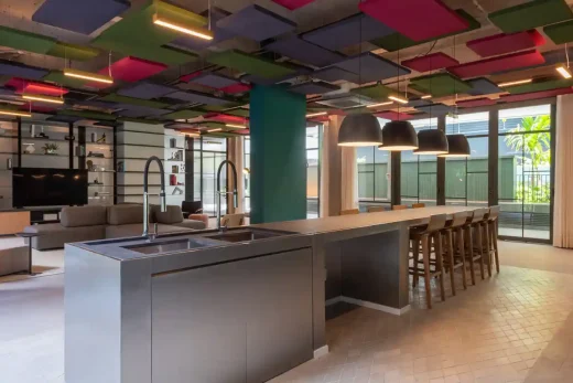 Dự án kiến trúc Downtown Nova República Building Sao Paulo Brazil