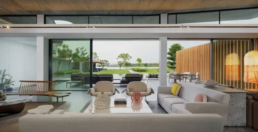 Ebrié Villa Abidjan Tòa nhà sang trọng của Bờ Biển Ngà