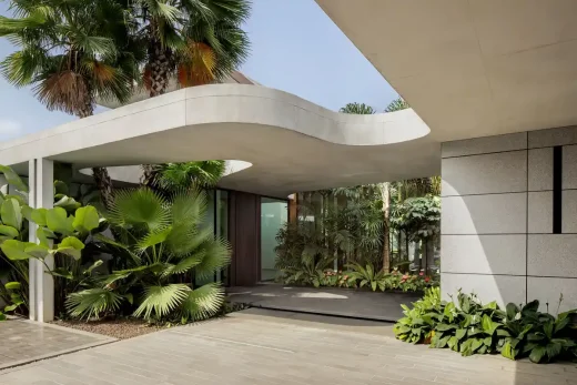 Tòa nhà Ebrié Villa Abidjan Bờ Biển Ngà