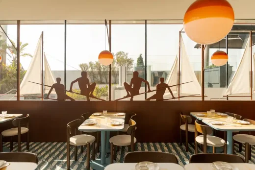 Dự án nội thất nhà hàng El Mar Lisbon Bồ Đào Nha