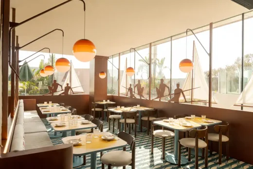 Nhà hàng El Mar Lisbon Dự án kiến trúc nội thất Bồ Đào Nha