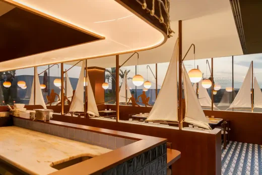 Nhà hàng El Mar Lisbon Bồ Đào Nha thiết kế kiến trúc nội thất