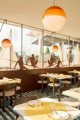 Nhà hàng El Mar Lisbon Kiến trúc Bồ Đào Nha