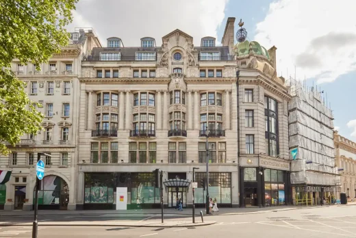 Đại sứ quán Brazil London xây dựng Vương quốc Anh