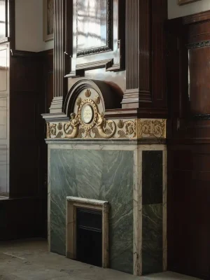 Nội thất tòa nhà Đại sứ quán Brazil London