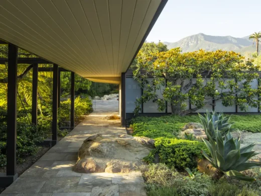 Erving House Montecito: Sân nhà của kiến ​​trúc sư Lutah Maria Riggs