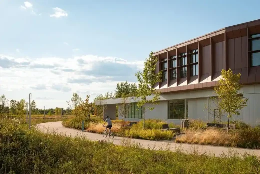 Espace citoyen des Confluents Laval Québec Canada