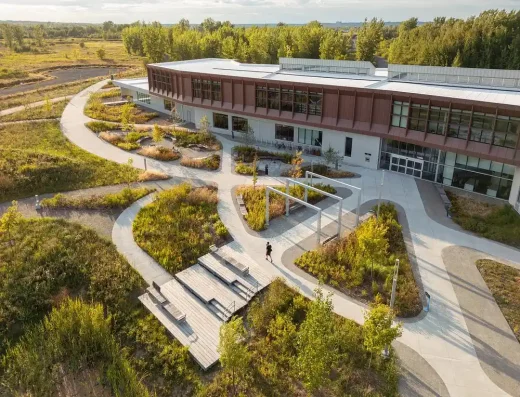 Espace citoyen des Confluents Laval Québec