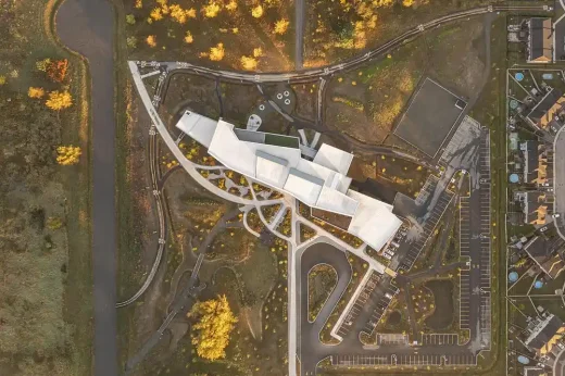 Kiến trúc cảnh quan Espace citoyen des Confluents Laval Québec