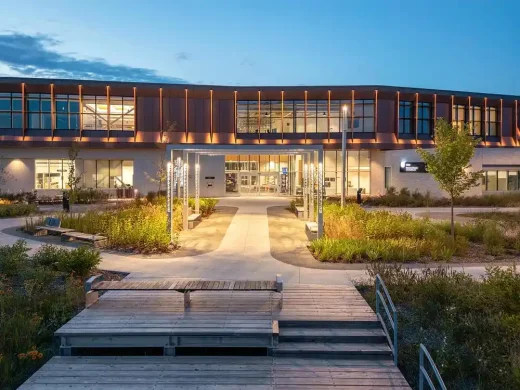 Espace citoyen des Confluents Kiến trúc Laval Québec