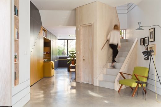 Etch House, nội thất nhà Honor Oak