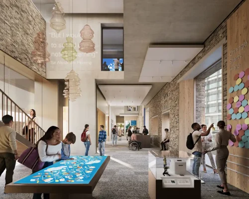 Fleming Centre St. Mary’s Hospital interior design