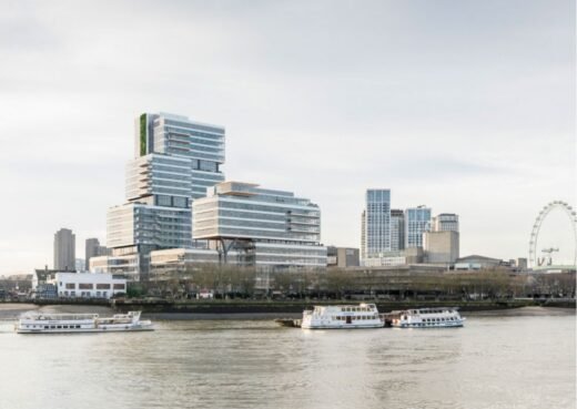 Phá hủy trường quay ITV London, Ngân hàng Nam Mitsubishi