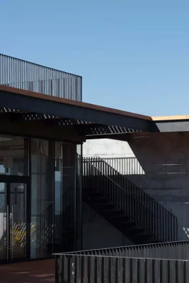 Chi tiết tòa nhà Gaï-Kodzor Winery Krasnodar Krai Nga