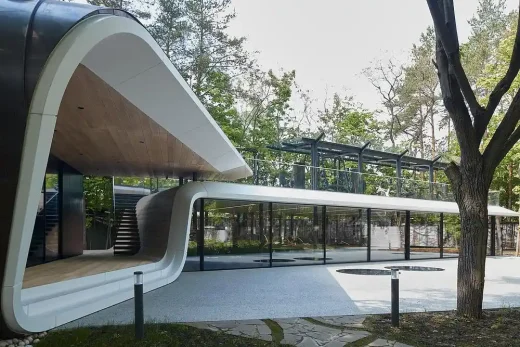 Gara cho bộ sưu tập ô tô Moscow Nga