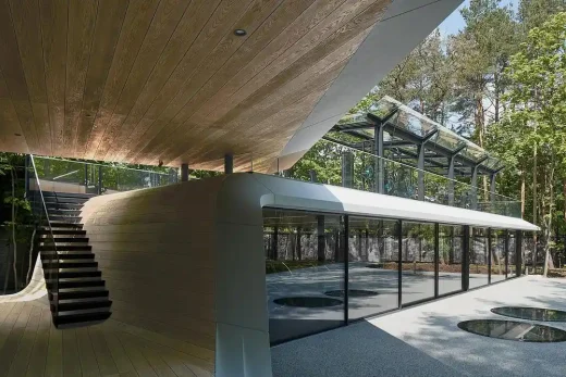 Thiết kế kiến ​​trúc nhà để xe Bộ sưu tập ô tô Moscow