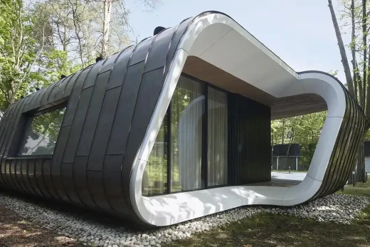 Nhà để xe cho bộ sưu tập xe hơi kiến ​​trúc Moscow