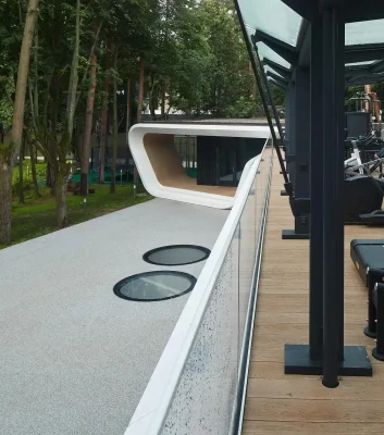 Dự án xây dựng Garage cho bộ sưu tập ô tô Moscow