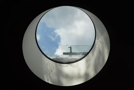 Thiết kế nhà để xe cho bộ sưu tập ô tô Moscow