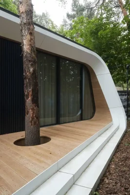 Dự án kiến ​​trúc Garage cho bộ sưu tập ô tô Moscow Nga