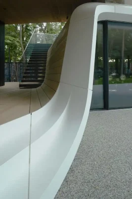 Dự án xây dựng Gara cho bộ sưu tập ô tô Moscow Nga