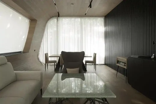 Nhà để xe cho bộ sưu tập ô tô Moscow Nga phát triển tòa nhà