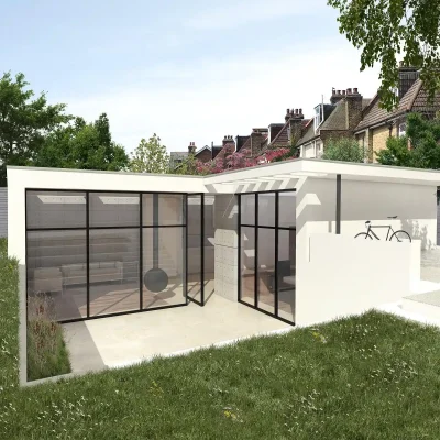 Ngôi nhà ẩn giấu sân Wimbledon Greater London