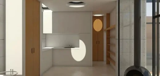 Ngôi nhà ẩn giấu Nhà bếp Wimbledon Greater London