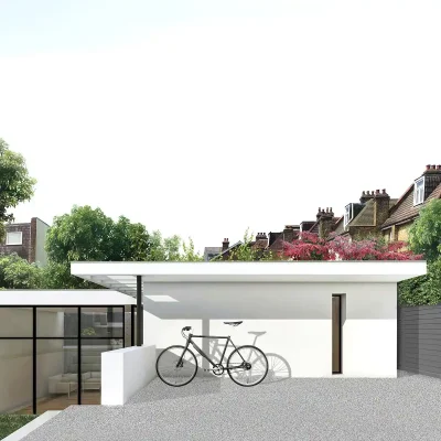 Ngôi nhà ẩn Wimbledon Đại Luân Đôn Anh