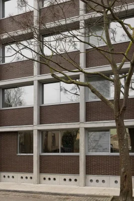 Nhà ở đa gia đình Leça da Palmeira phía bắc Bồ Đào Nha