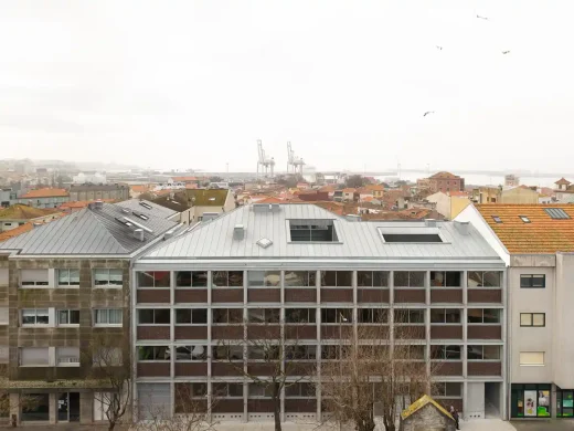 Hintze Ribeiro Nhà ở đa gia đình Leça da Palmeira Bồ Đào Nha