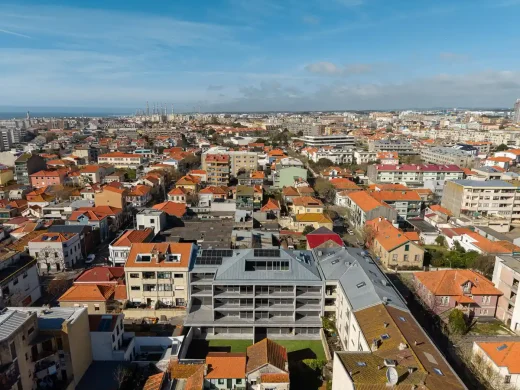 Nhà ở đa gia đình Leça da Palmeira khu vực phía bắc Bồ Đào Nha 