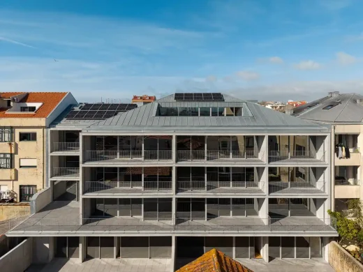 Nhà ở đa gia đình Leça da Palmeira mặt tiền phía bắc Bồ Đào Nha