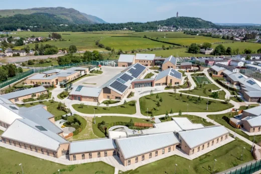 HM Prison and Young Offender Institution Stirling Scotland