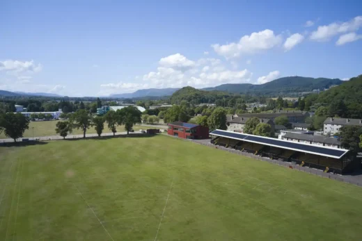 Home of Shinty at Bught Park, Inverness, Scotland