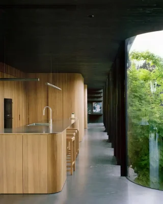 Ngôi nhà trong vườn Kew Victoria kiến trúc hiện đại