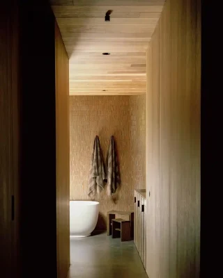 Ngôi nhà trong phòng tắm Garden Kew Victoria Australia